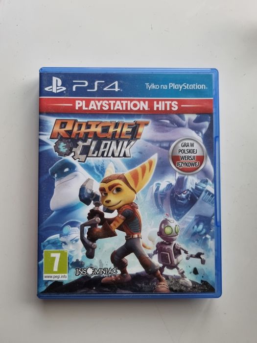 Gra Ratchet & Clank  ps4 PlayStation 4