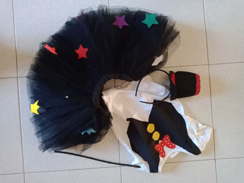 Fatos de Carnaval - Disfarces - Acessórios de Carnaval - Lote 3