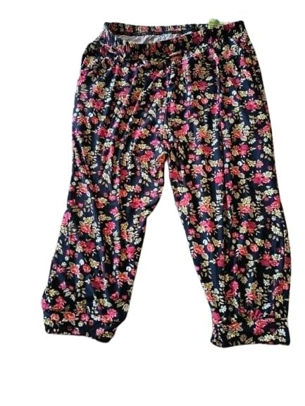 Alladynki Luźne Rybaczki Damskie Haremki ze Ściągaczami Przewiewne za kolano 4XL-6xl