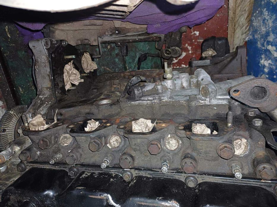 двигун двигатель nissan terrano ii 2.7 td TD27TI