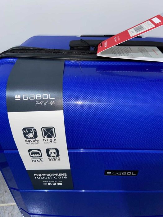 MIDORI - MALA GRANDE - 46x75x31cm (107 Litros)