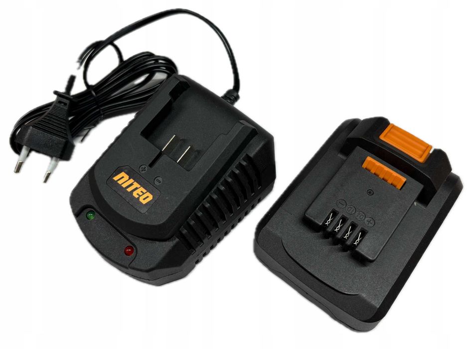 Odkurzacz samochodowy MyProject 20v + Akumulator + ładowarka