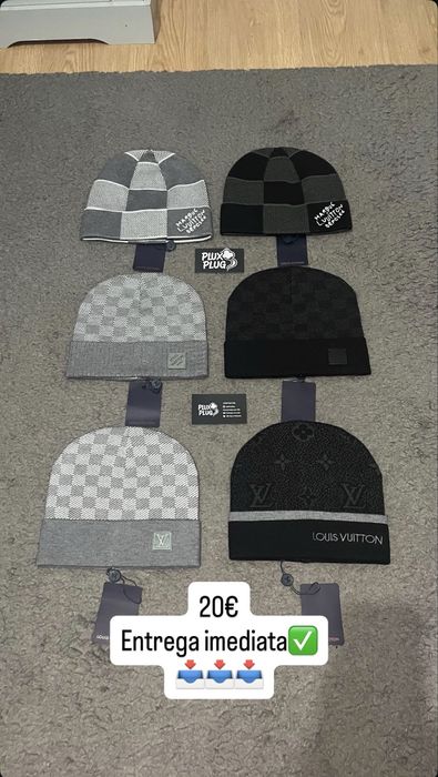 gorros da louis vuitton