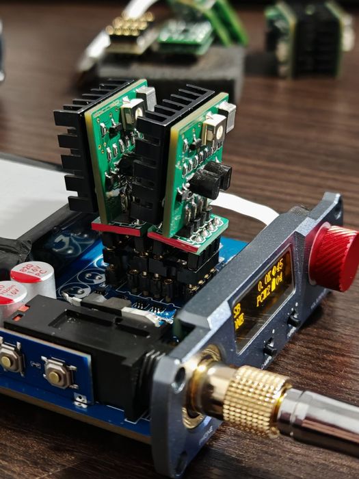 Staccato зборка операционный усилитель