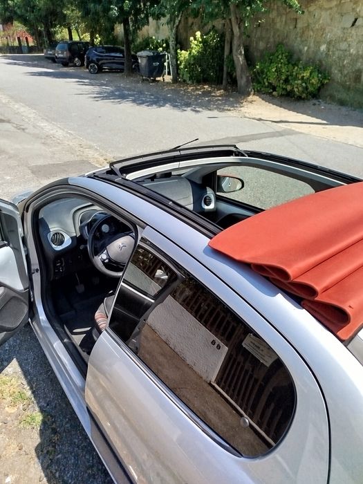 Citroen C1 Airscape 2021 (descapotável) poucos quilómetros