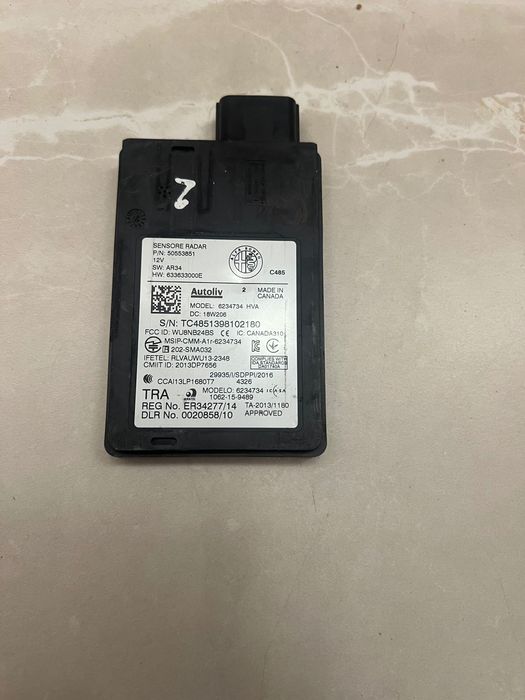 Czujnik martwego pola sensor Alfa Romeo Stelvio Giulia