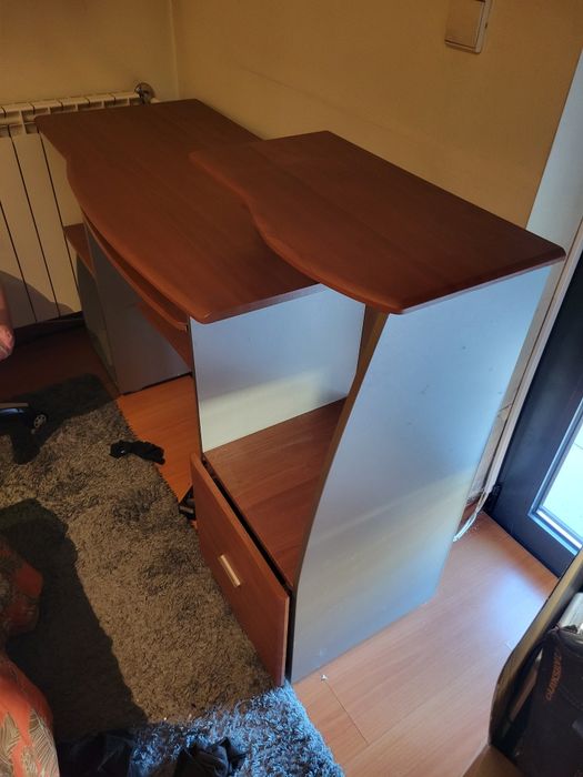 Secretaria madeira 145x56cm