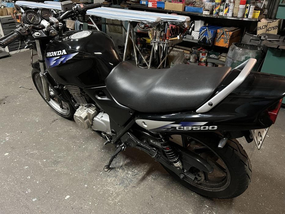 Honda cb500 de 97
