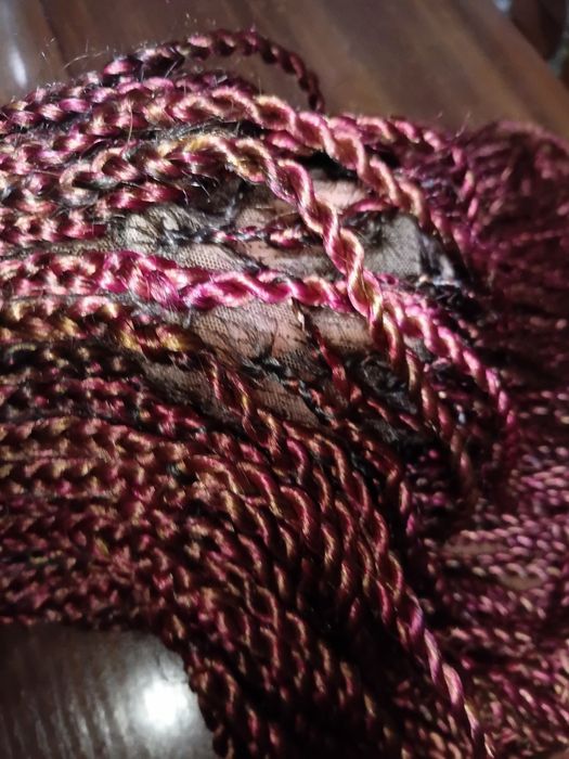 Перука парик афрокоси сенегальські твісти