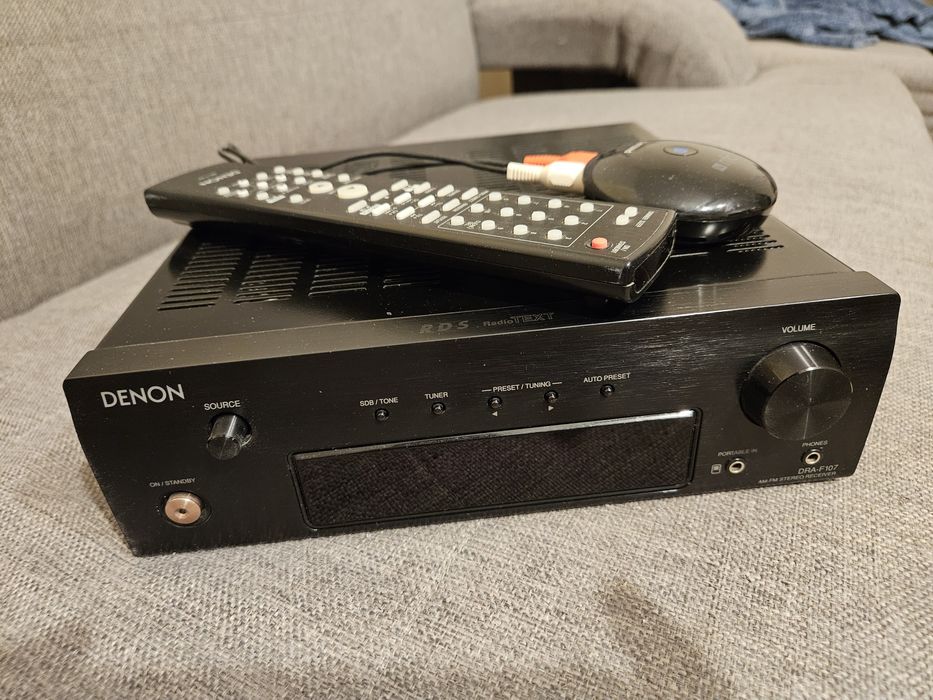 DENON DRA-F107  plus bluetooth