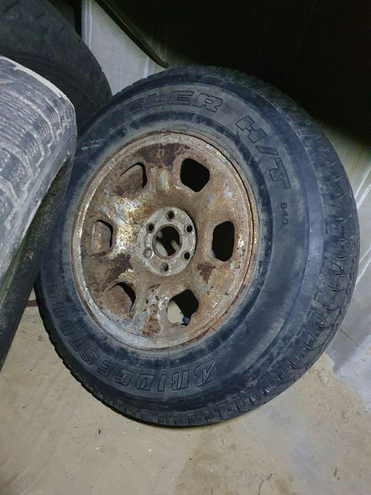 Диски R17 R16 Nissan Navara D40 Pathfinder R51