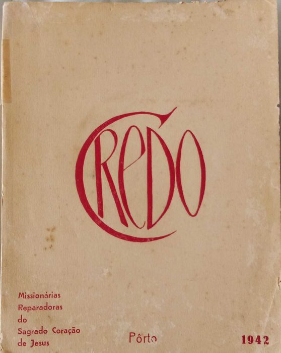 Credo - Missionárias Reparadoras do Sagrado Coração de Jesus