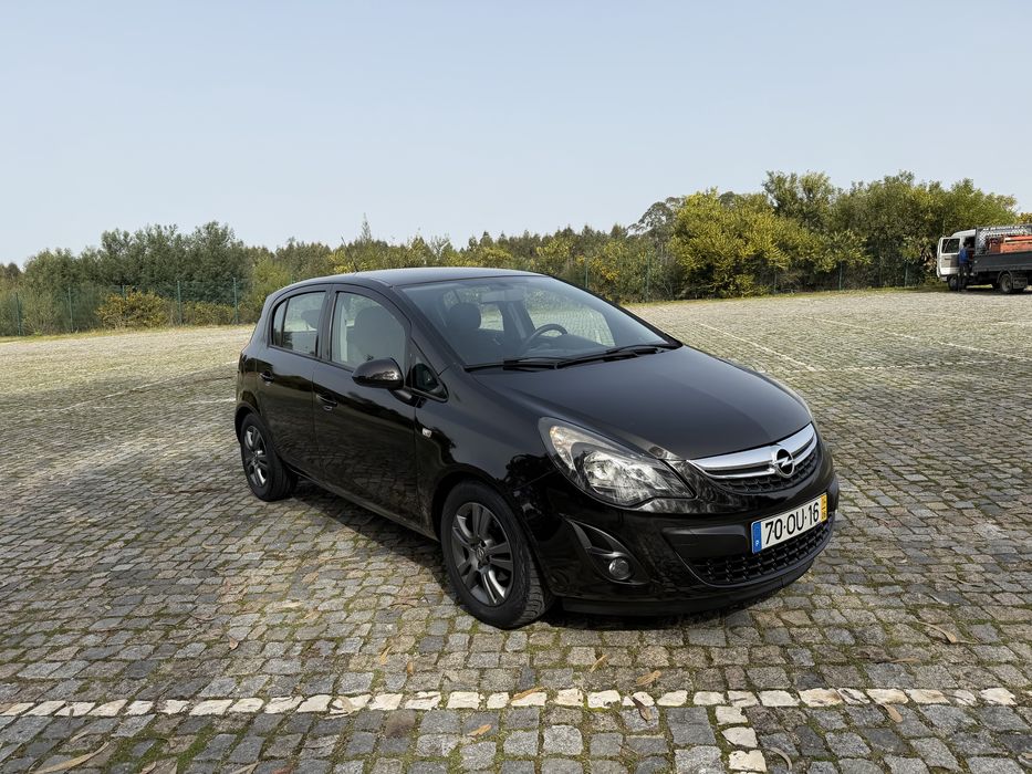 Opel corsa 1.3 cdti 2014
