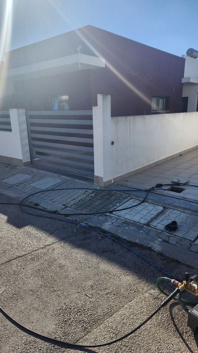 Limpeza de esgotos