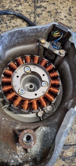 Honda Pantheon 125 2T Magneto stator cewki