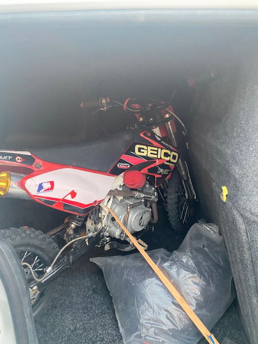 pit bike em otimo estado