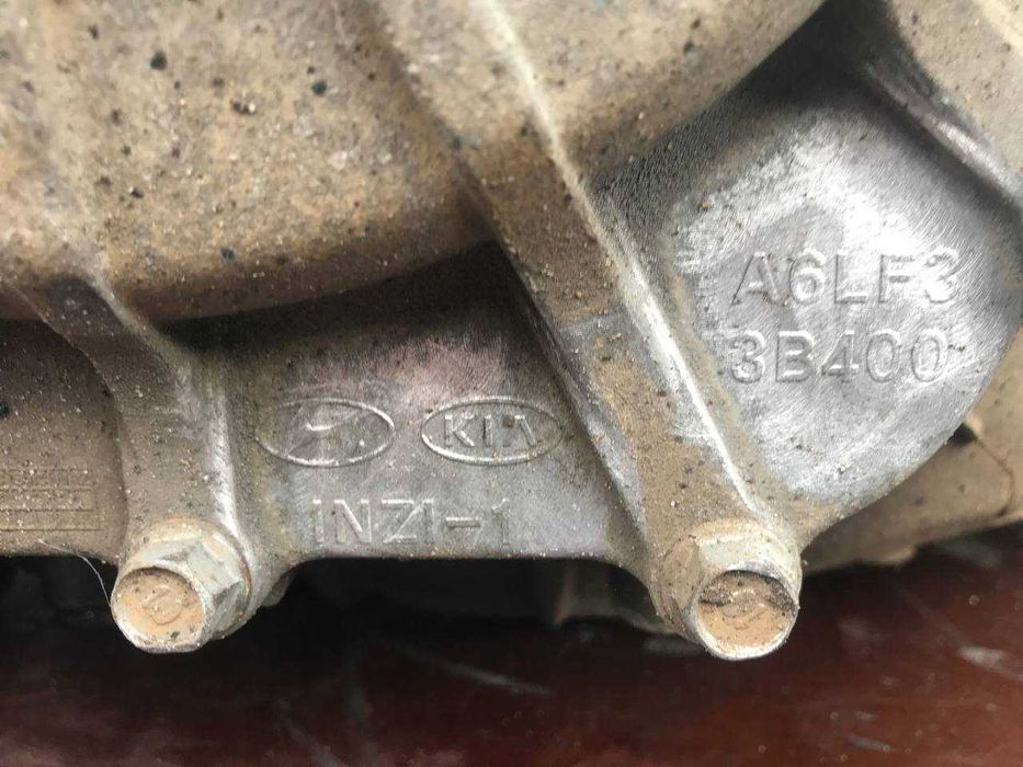 Коробка передач КПП A6LF33b400 WR64CMFL4WD M6LF1 Kia Hyundai  2,2Євро5