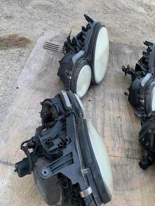 Фара W211 eKlass фара на єшку 211 права,ліва ксенон з блоком до рест