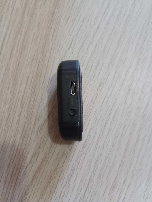 Sinalizador com luz vermelha