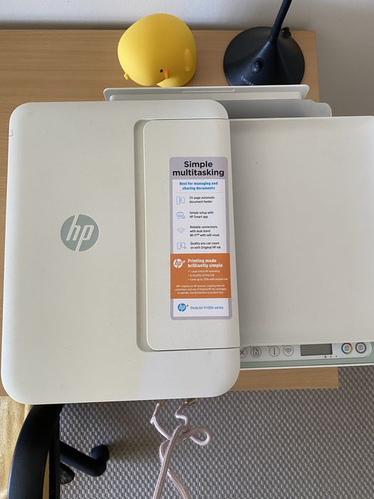 Impressora HP para arranjo/peças
