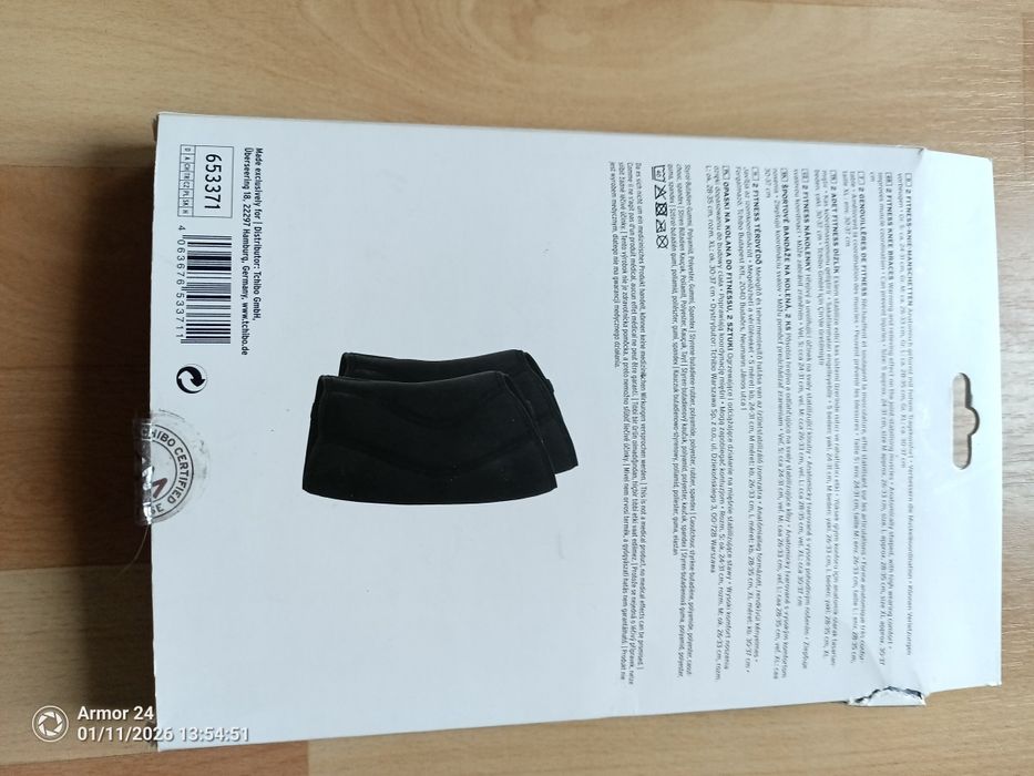 Opaski uciskowe na kolana 2 szt.