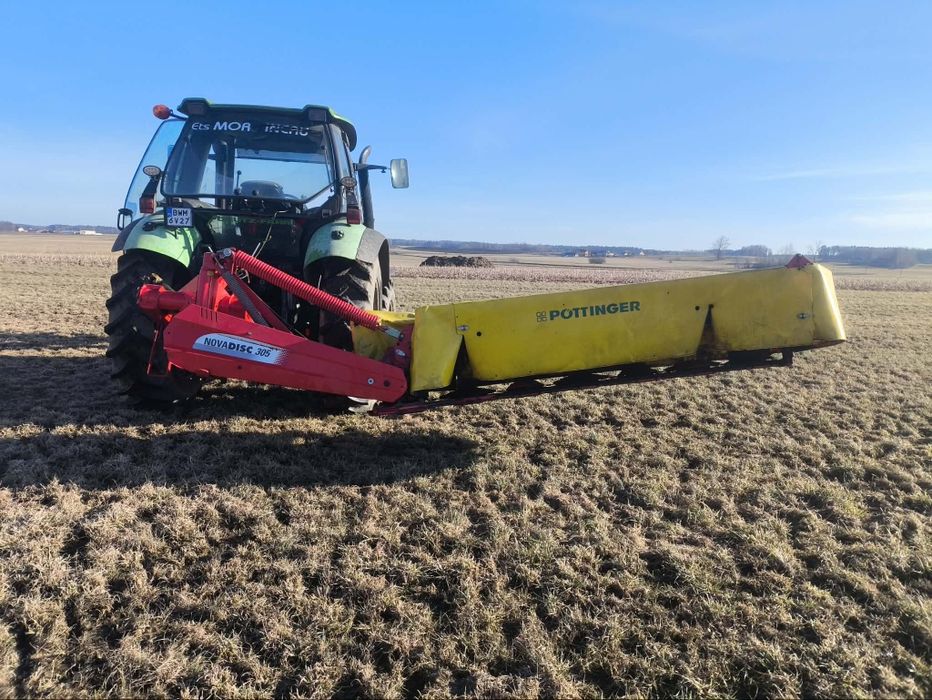 Kosiarka dyskowa Pottinger Nova Disc 305 Krajowa od 1 właściciela