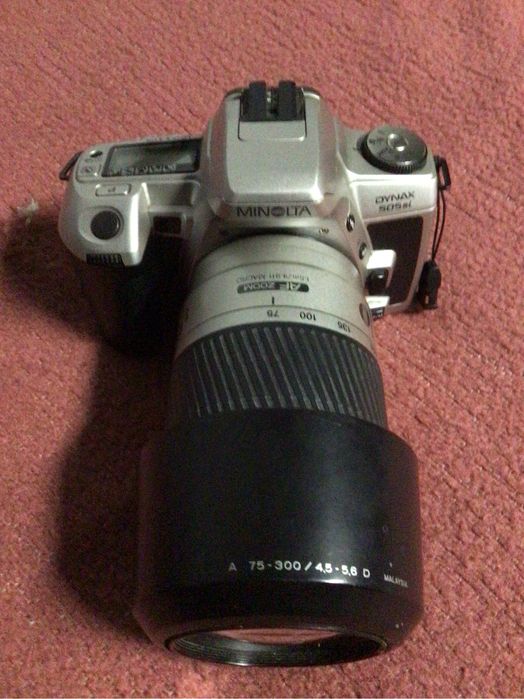 Maquina Fotografica