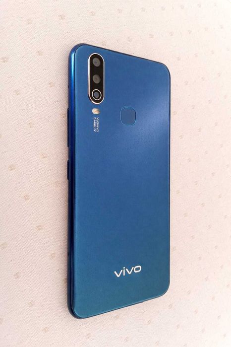 Vivo Y12 (Modelo 1904) - Azul Água - Bom estado