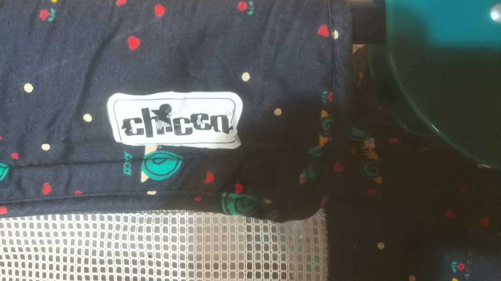 Łóżeczko turystyczne, kojec Chicco