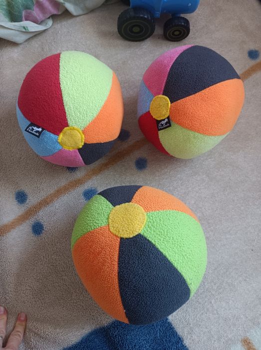 М'яч іграшка ХЕНДМЕЙД