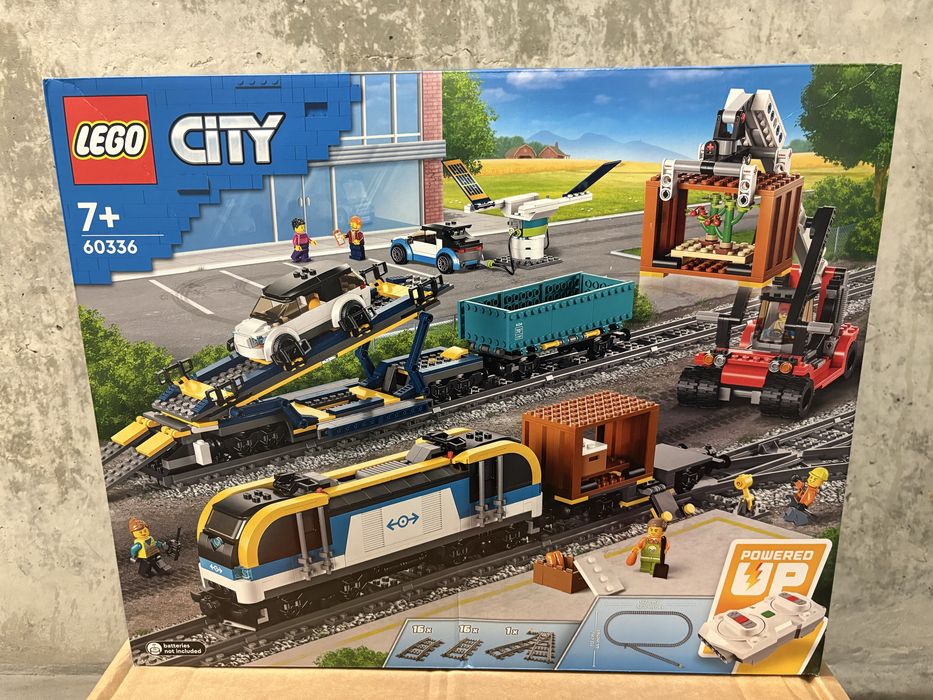 Lego 60336 - comboio mercadorias