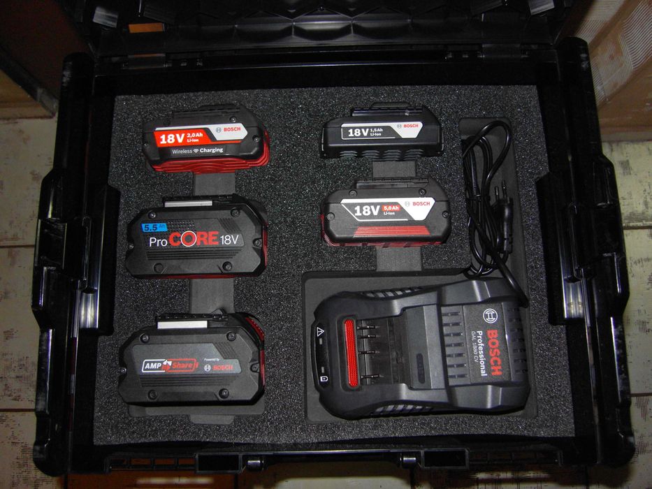 Akumulator bateria Bosch GBA 10,8/12V 14,4V 18V ładowarka AL/GAL
