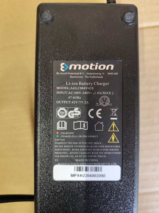 Ładowarka emotion 36v Sparta Batavus