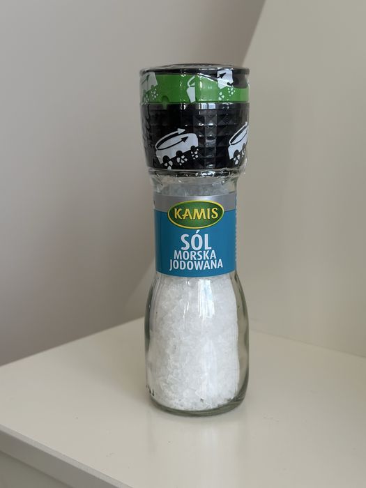 Sól 90 g - zestaw 10 sztuk