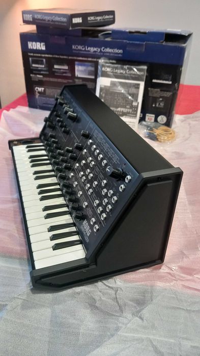 Korg Legacy Collection com controlador MS-20. Estado = MINT