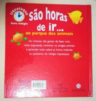 LOTE 2 livros INTERATIVOS INFANTIS (preços individuais na descrição)