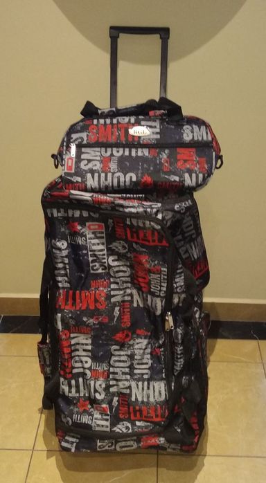 Duża torba podróżna