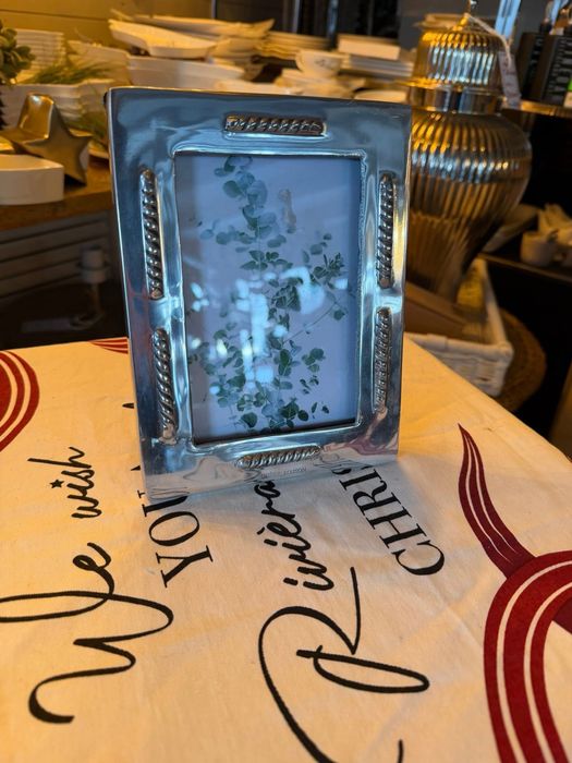 Riviera Maison dekoracynjna aluminiowa ramka