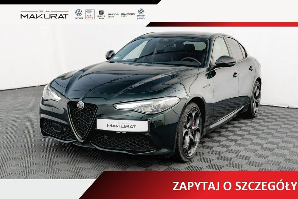 Alfa Romeo Giulia CB387NE#2.0 Turbo Veloce TI Q4 Podgrz.f i kier K.cof Salon PL VAT23%