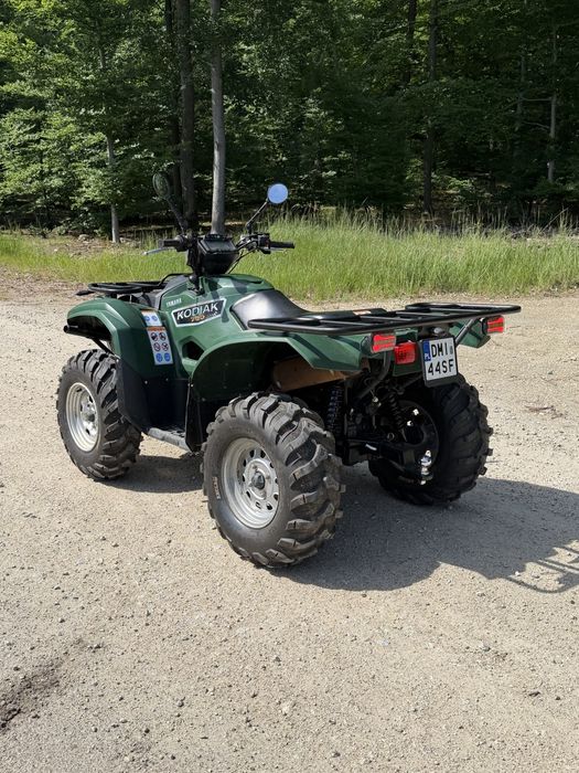 Yamaha Kodiak 700 Grizzly