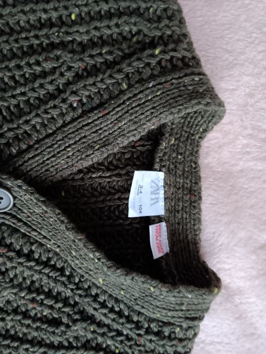 Sweter chłopięcy Zara 104