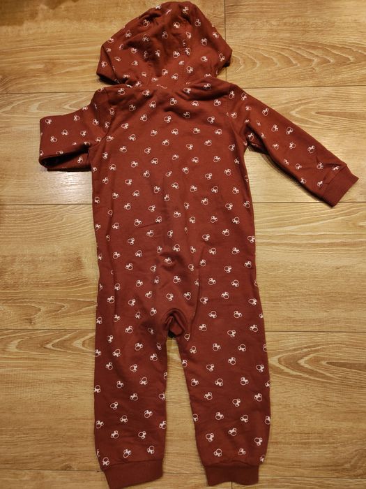 Kombinezon z kapturem, rampers 86