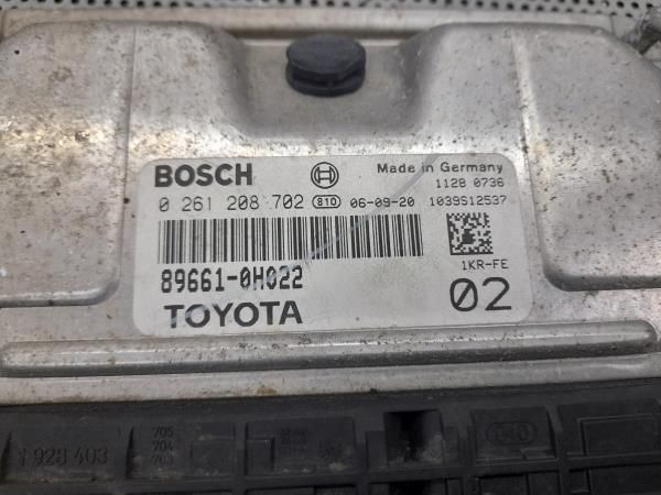 Centralina motor / ECU CITROËN C1 (PM_, PN_)