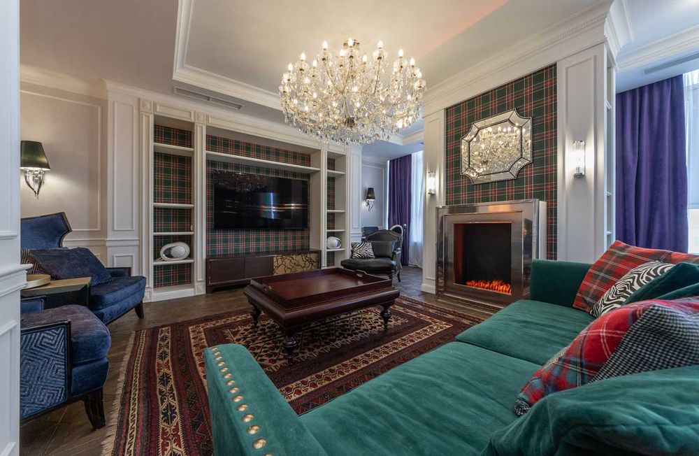 Apartment in Kyiv, Chorna hora, Zvirynets - View 3