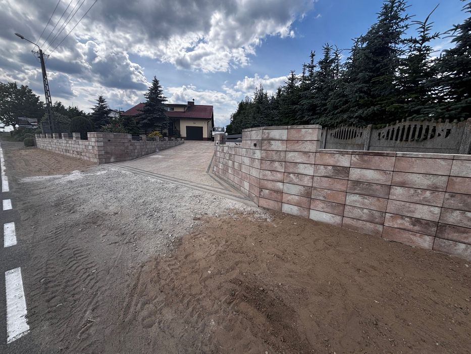 Usługi brukarsko budowlane
