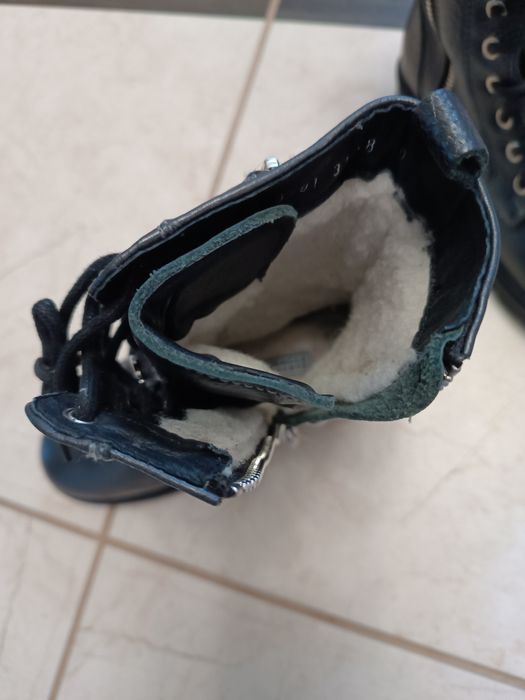 Сапожки для девочки