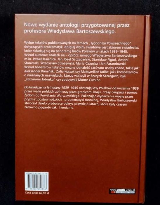 Doświadczenia lat wojny w 1939 do 1945