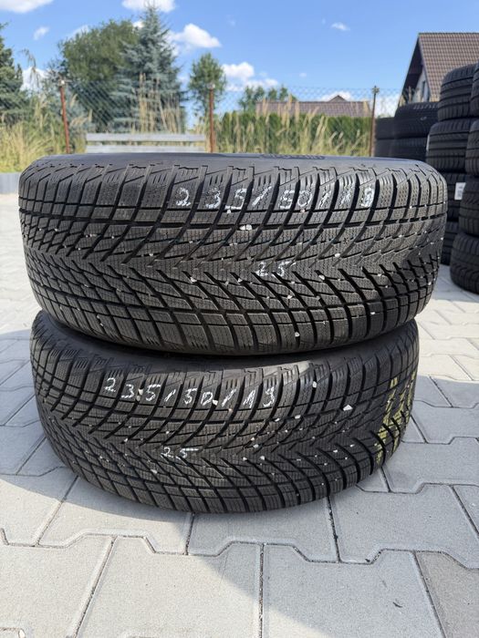Uzywane opony DEMO  2 szt 235/50/19 GOODYEAR ULTRA GRIP3