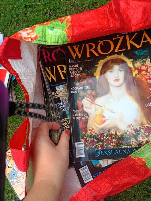 Gazetki wróżki różne lata