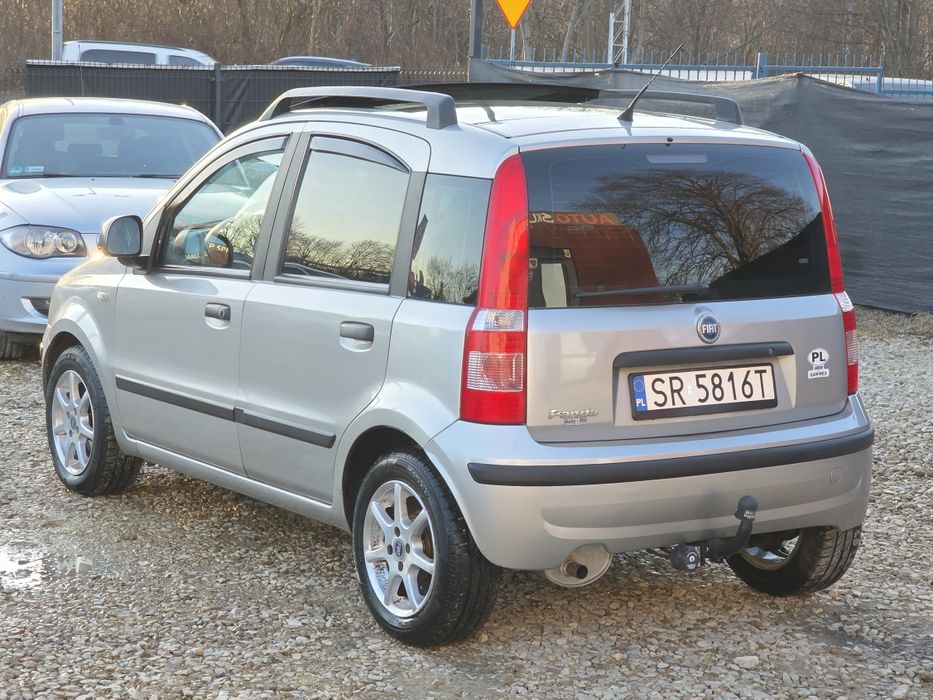Fiat Panda Dynamic 1.2 Benzyna 60KM Panorama HAK City Elektryka Zamian